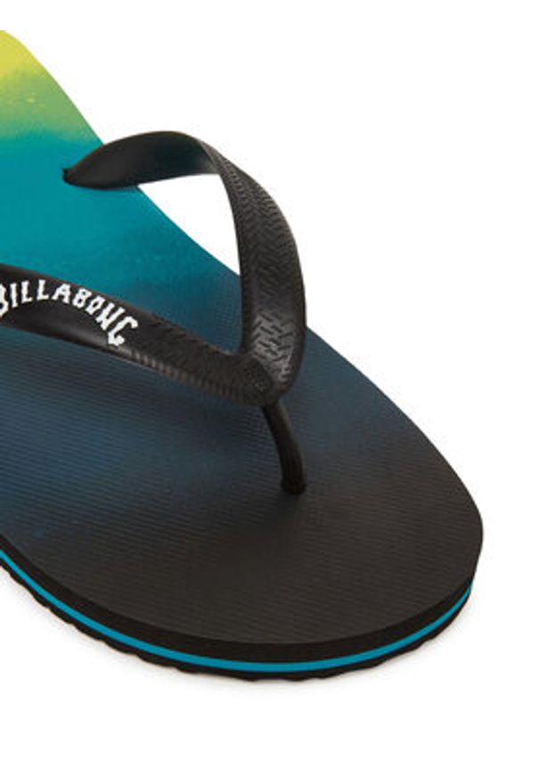 Billabong Japonki Tides EBYL100027 Czarny. Kolor: czarny