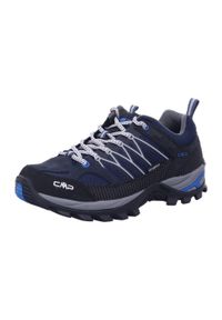 Buty trekkingowe męskie CMP Rigel Low WP. Kolor: niebieski, wielokolorowy, czarny #1
