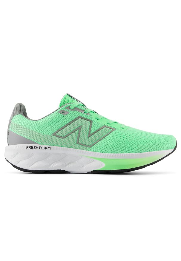 Buty męskie New Balance Fresh Foam x 520 v9 M520LB9 – zielone. Kolor: zielony. Szerokość cholewki: normalna. Sport: fitness