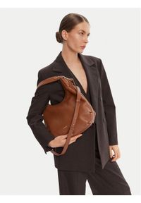 Coccinelle Torebka T95 Coccinellerebekka E1 T95 13 02 01 Brązowy. Kolor: brązowy. Materiał: skórzane #1