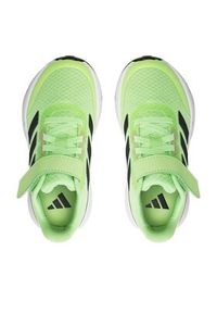 Adidas - adidas Sneakersy RunFalcon 3.0 Elastic Lace Top Strap IF8586 Zielony. Kolor: zielony. Sport: bieganie #4