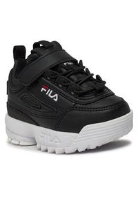 Fila Sneakersy Disruptor E Infants 1011298.25Y Czarny. Kolor: czarny. Materiał: skóra #5