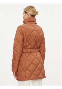 TOMMY HILFIGER - Tommy Hilfiger Kurtka zimowa Elevated WW0WW40326 Brązowy Regular Fit. Kolor: brązowy. Materiał: syntetyk. Sezon: zima #2