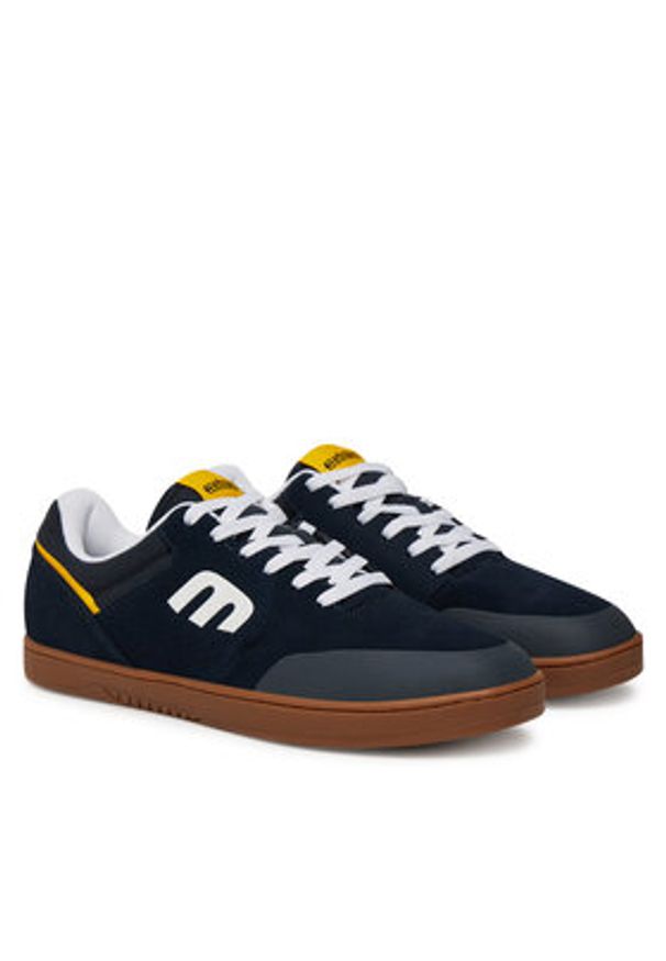 Etnies Sneakersy Marana 4101000403 Granatowy. Kolor: niebieski. Materiał: skóra