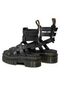 Dr. Martens Sandały Ricki Gladiator 27402001 Czarny. Kolor: czarny. Materiał: skóra