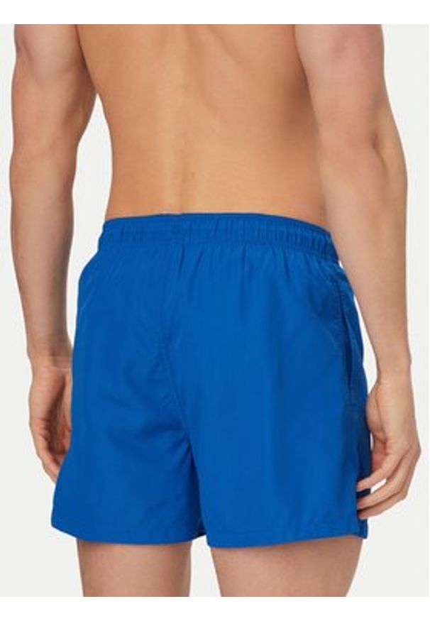 EA7 Emporio Armani Szorty kąpielowe 7M001677 AF13019 MB015 Niebieski Regular Fit. Kolor: niebieski. Materiał: syntetyk