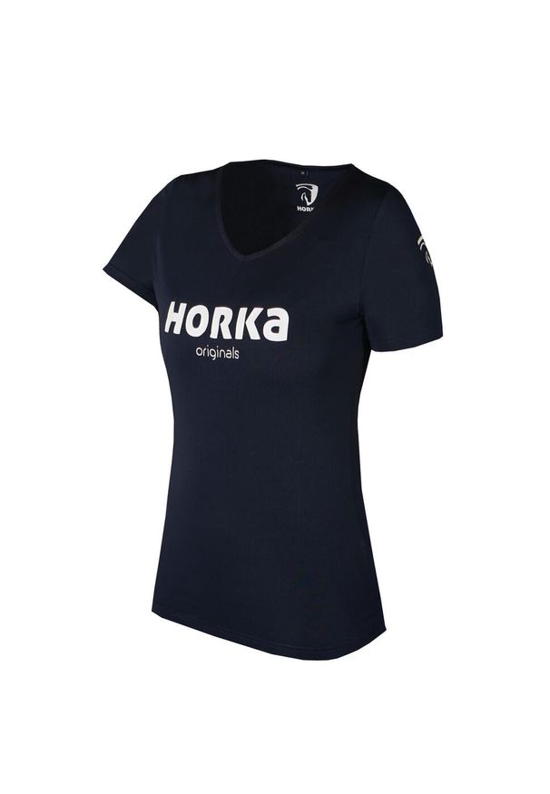 Damska koszulka z poligamii Horka Originals. Kolor: niebieski