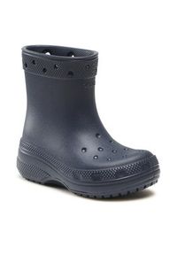 Crocs Kalosze Crocs Classic Boot Kids 208544 Granatowy. Kolor: niebieski #4