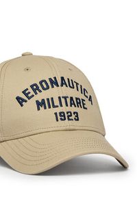 Aeronautica Militare Czapka z daszkiem 261HA1241UCT02261 Beżowy. Kolor: beżowy. Materiał: bawełna #2