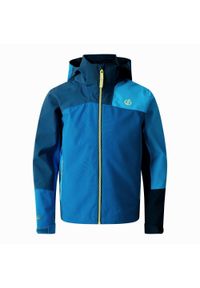 DARE 2B - Dziecięca/niemowlęca Wodoodporna Kurtka Explore II. Kolor: turkusowy, niebieski, wielokolorowy #1