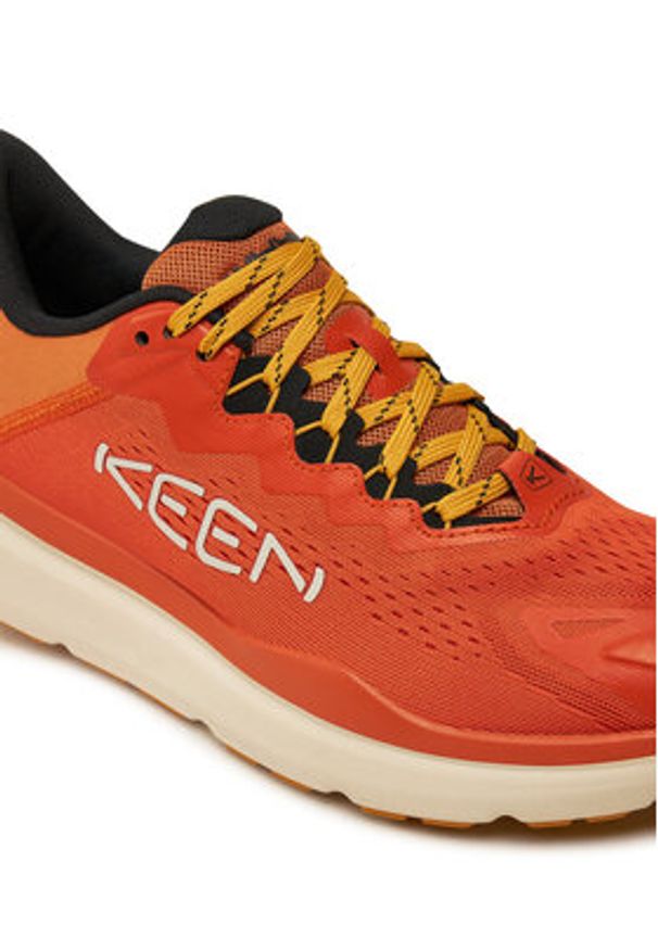 keen - Keen Sneakersy WK450 Walking Shoe 1029791 Pomarańczowy. Kolor: pomarańczowy. Materiał: materiał
