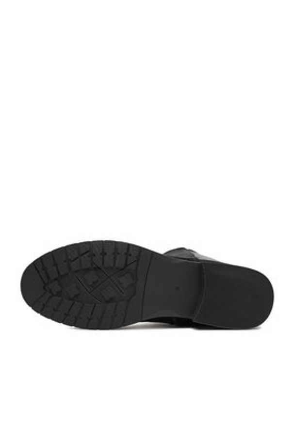 DeeZee Muszkieterki 10816-2 Czarny. Kolor: czarny. Materiał: materiał