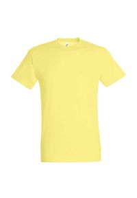 SOL'S - Koszulka Regent Dla Dorosłych Unisex. Kolor: żółty
