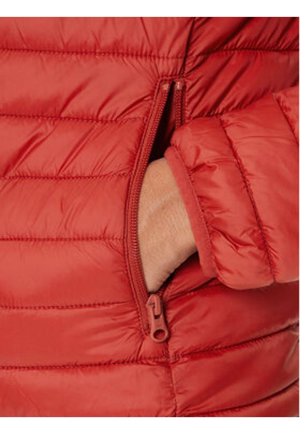 United Colors of Benetton - United Colors Of Benetton Kurtka przejściowa 2TWDUN06I Bordowy Regular Fit. Kolor: czerwony. Materiał: syntetyk