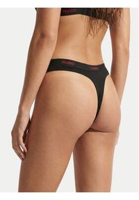 Hugo - HUGO Stringi 50557101 Czarny. Kolor: czarny. Materiał: bawełna #3