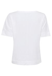 Olsen T-Shirt 11104490 Biały Regular Fit. Kolor: biały. Materiał: bawełna #2