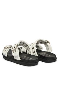 EMU Australia Klapki Bondi Buckle 2.0 W13306 Biały. Kolor: biały. Materiał: skóra #3