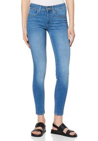 Wrangler - WRANGLER SKINNY BLUE POWDER W28KLA15L 112128304