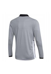 Nike - Męska Kurtka Dresowa DriFit Academy 25 FZ9824. Kolor: wielokolorowy, czarny, szary. Materiał: dresówka