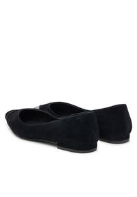 BOSS Baleriny Gracey 50548585 Czarny. Kolor: czarny. Materiał: skóra, zamsz #5