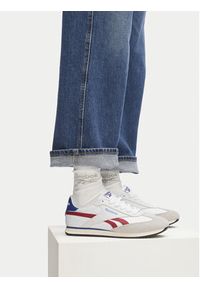 Reebok Sneakersy FIORI AR30309WWDR Biały. Kolor: biały. Materiał: materiał #2