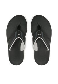 Quiksilver Japonki AQYL101250 Czarny. Kolor: czarny