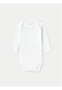 Name it - NAME IT Komplet body dziecięcych 13222501 Biały. Kolor: biały. Materiał: bawełna