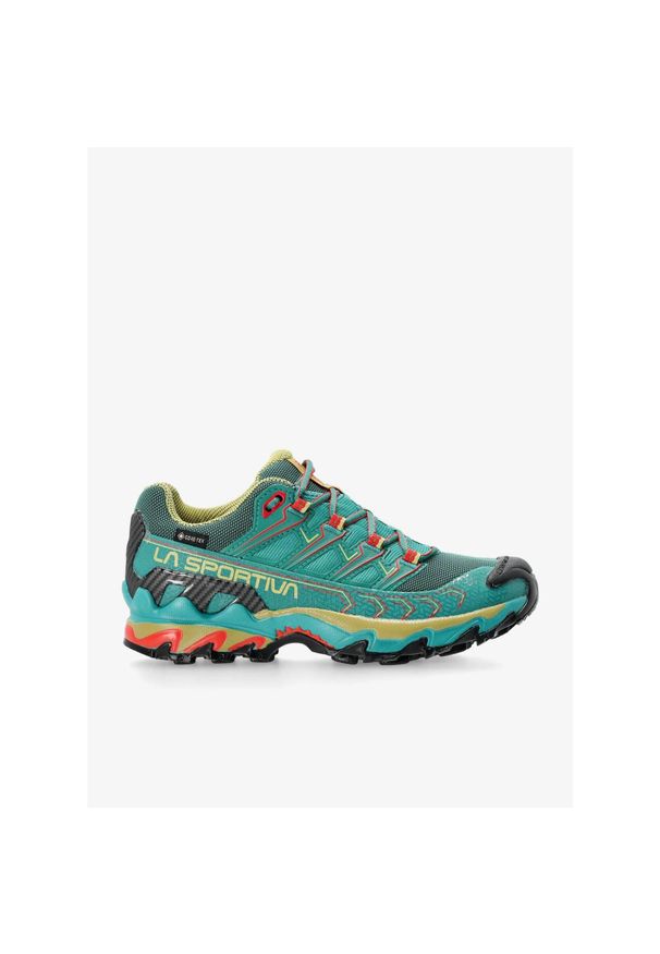 LA SPORTIVA - Buty turystyczne damskie La Sportiva Ultra Raptor II GTX. Kolor: zielony. Styl: sportowy