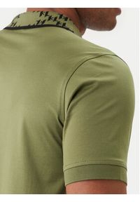 Karl Lagerfeld - KARL LAGERFELD Polo 745010 562200 Zielony Regular Fit. Typ kołnierza: polo. Kolor: zielony. Materiał: bawełna #5
