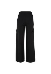 Urban Classics - Lekkie Spodnie Dresowe Dla Kobiet. Kolor: czarny. Materiał: dresówka. Długość: długie #1