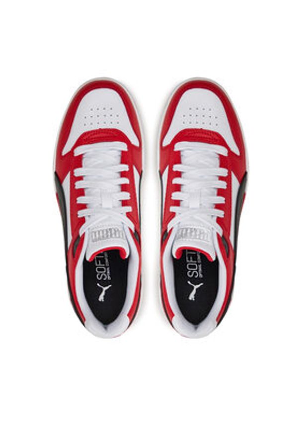 Puma Sneakersy Rbd Tech Classic 396553-04 Czerwony. Kolor: czerwony. Materiał: skóra