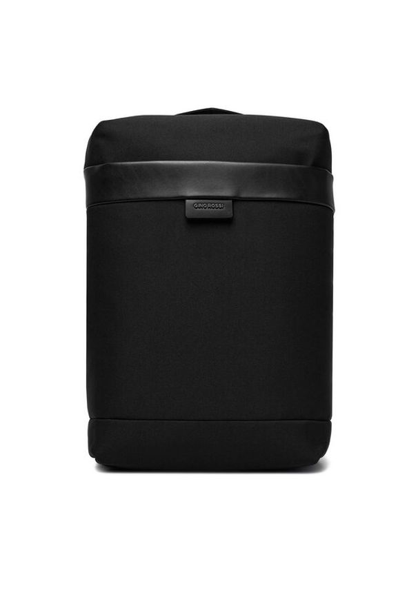 Gino Rossi - GINO ROSSI Plecak CEO-GIN-KL-001-09 Czarny. Kolor: czarny. Materiał: materiał