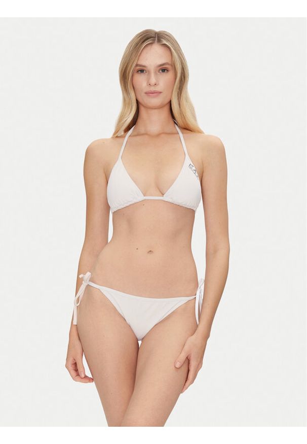EA7 Emporio Armani Bikini 7W000318 AF12599 U0002 Biały. Kolor: biały. Materiał: syntetyk