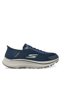skechers - Skechers Buty na siłownię GO RUN Consistent 220863/NVY Granatowy. Kolor: niebieski. Materiał: materiał. Sport: bieganie, fitness