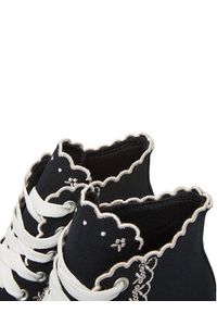 Converse Trampki Chuck Taylor All Star Wedge A13546C Czarny. Kolor: czarny. Materiał: materiał