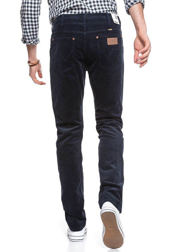 Wrangler - WRANGLER SPODNIE MĘSKIE 11MWZ NAVY W1MZA2114 112127698