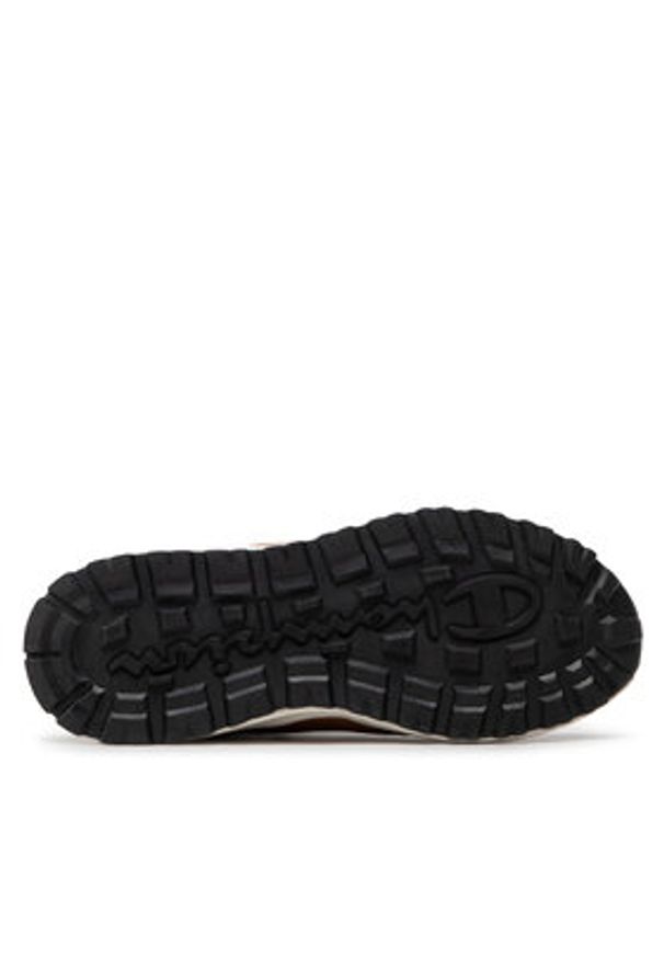 Champion Sneakersy Climb Rx Mid S21924-CHA-MS053 Brązowy. Kolor: brązowy. Materiał: skóra