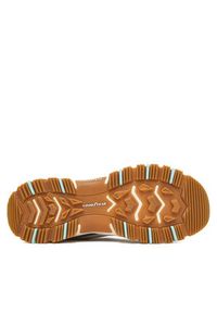skechers - Skechers Sneakersy D'Lites Hiker 180128/CHTN Brązowy. Kolor: brązowy. Materiał: materiał #3