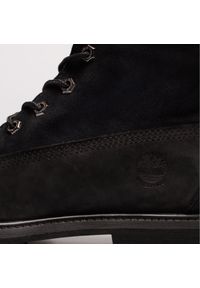 Timberland - TIMBERLAND Authentics Teddy Fleece W Botki damskie. Okazja: na spacer. Zapięcie: sznurówki. Kolor: czarny. Materiał: polar, guma, skóra. Szerokość cholewki: normalna. Sezon: zima. Styl: elegancki, klasyczny #3