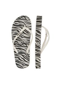 Juicy Couture Japonki 800290 Biały. Kolor: biały. Materiał: syntetyk