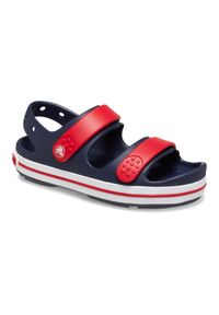 Sandały dziecięce Crocs Crocband Cruiser Kids. Kolor: niebieski