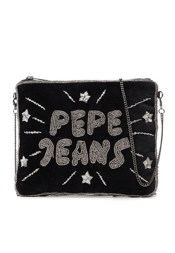 Torebka Pepe Jeans. Kolor: czarny