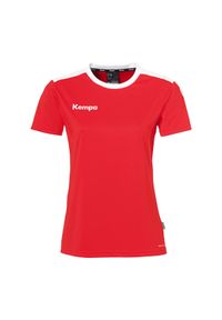 KEMPA - Damski jersey Kempa Emotion 27. Kolor: wielokolorowy, biały, czerwony. Materiał: jersey. Sport: piłka ręczna #1