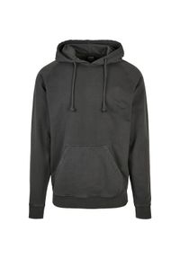 Bluza z kapturem Urban Classics overdyed. Typ kołnierza: kaptur. Kolor: czarny #1