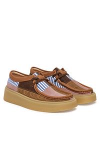 Clarks Półbuty Torview W 26186493 Kolorowy. Materiał: materiał. Wzór: kolorowy #2