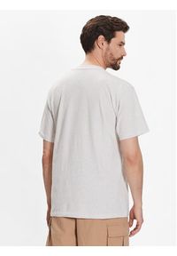 DC T-Shirt Tall Stack ADYZT05227 Écru Regular Fit. Materiał: bawełna