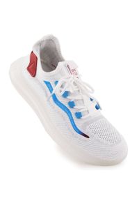 Big-Star - Buty sportowe męskie białe Big Star NN174451. Kolor: biały. Materiał: materiał. Sport: turystyka piesza #1