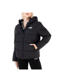 Kurtka Puma Power Down Puffer 84998801 - czarna. Kolor: czarny. Materiał: puch, poliester. Sezon: zima. Styl: klasyczny