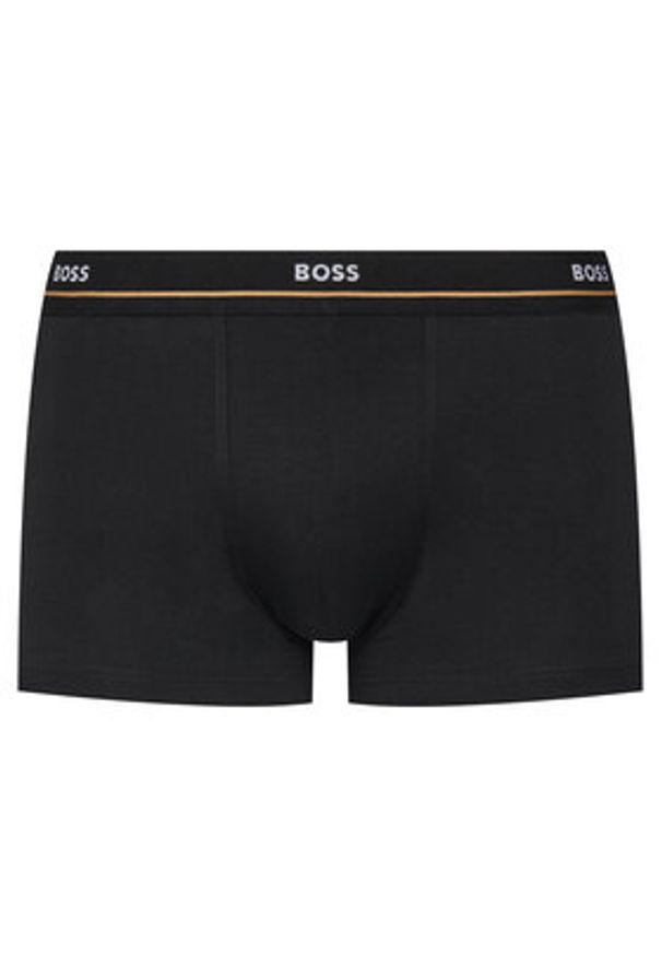 BOSS Komplet 5 par bokserek 50531660 Kolorowy. Materiał: bawełna. Wzór: kolorowy