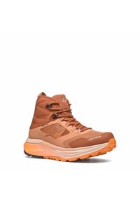 TECNICA - Damskie buty trekkingowe Tecnica Agate S Mid. Kolor: pomarańczowy, wielokolorowy, brązowy